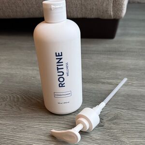 Routine Wellness Unscented Hair Conditioner 14oz NEW